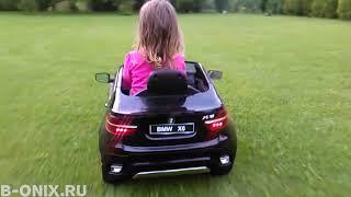 Электромобиль Barty BMW X6 JA-JJ258