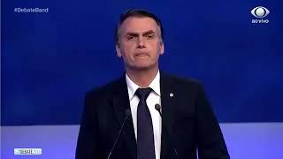 Jair Bolsonaro Brasil acima de tudo, Deus acima de todos 