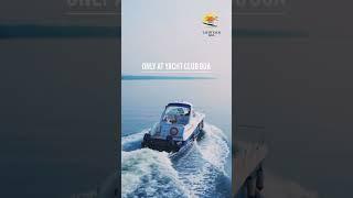 Looking for Yacht Rides in Goa? | Yacht Club Goa | Private Yacht rental & hire