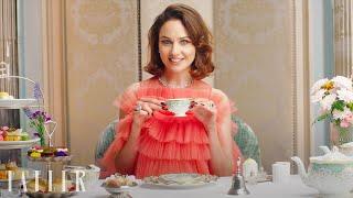 Tuppence Middleton Takes On The Ultimate British Quiz | Tea With Tatler