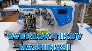 JACK C4 OVERLOK MACHINE (JACK C4 OVERLOK TIKUV MASHINASI) +998943287899