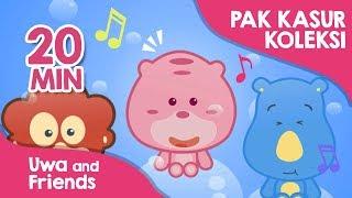 20 menit Kumpulan lagu anak cipt Pak Kasur - Uwa and Friends