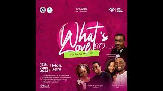 RCCG THE OASIS - G-CUBE - WHAT'S LOVE GOT TO DO WITH  IT?  - JUNE 12, 2023