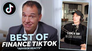 Financial Advisor Reacts To Finance TikTok (Dave Ramsey, Grant Cardone & More!)
