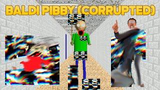 Pibby?! | Baldi's Corrupted Basics RDR2 [Baldi's Basics Mod]