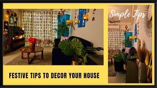 Diwali Ready Home: Tips and Tricks ll Quick  Diwali decoration Ideas