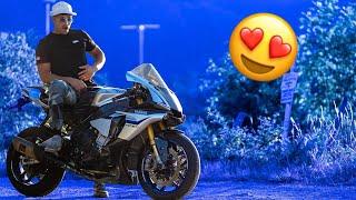 PROVO LA MOTO DEI MIEI SOGNI YAMAHA R1 M (Muy Caliente)