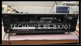 Part 1 - Technics RS-BX707 Restoration for my subscriber  4K