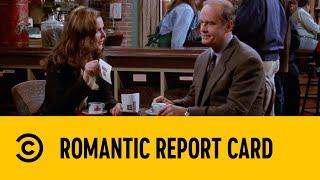 Romantic Report Card | Frasier | Comedy Central Africa