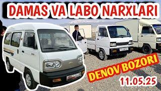 Damas narxlari Denov mashina bozori | Narxlar rostan ham qulaganku…