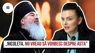 „Nicoleta, nu vreau să vorbesc despre asta”. Episcopul Marchel și Victoria Furtună, despre amendă