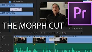 E33 - The Morph Cut - Adobe Premiere Pro CC 2017