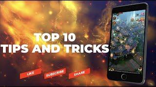 War and Order - Top 10 Tips and Tricks!