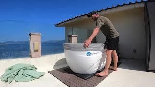 Dreampod Ice Bath (cold plunge) Cover!