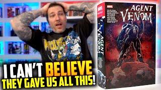 The Agent VENOM Omnibus! Flash Thompson Dons the Symbiote!