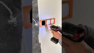 Quick and Easy Installation of a Switch on a Wooden Cabinet – Simple and Efficient!