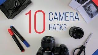 10 Camera HACKS in 120 SECONDS!