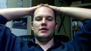 Ben Inkster - First Video Blog Post