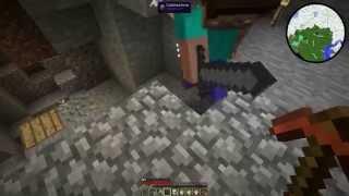 Minecraft FTB Direwolf20 Pack SMP -  #4 - Начало Co-Op 'а