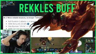 Caedrel Reacts To SIVIR Rework