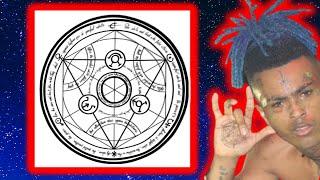 The Truth about the Hand Tattoo of XXXTentacion (Alchemical Transmutation)