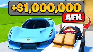 Can You Make $1,000,000 AFK In Driving Empire?