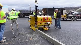 GOMACO CC-1200e Battery-Powered Slipform Concrete Curb Machine