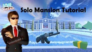 How to Solo Rob The Mansion | Roblox Jailbreak