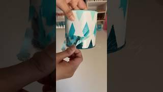 Oru diy flower pot ആയാലോ | ​⁠@CraftLady_Gayathri #diy #craft #viral #shorts