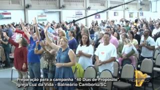 DEDOS DE DAVID - IGREJA LUZ DA VIDA - BALNEÁRIO CAMBORIÚ