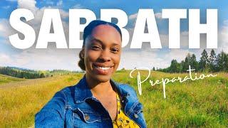 SABBATH PREP WITH ME | SDA COUNTRY LIVING