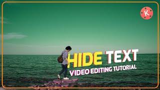 Hide Text as You Walk | Masking | Kinemaster Tutorial | Tofayel Graphics