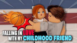  Falling in love with my childhood friend | Cute Roblox TV