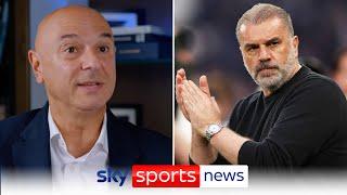 "Spurs want to win the league and Champions League" | Daniel Levy says Europa win "not enough"