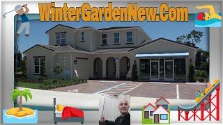 Highlands at Summerlake Groves Homes For Sale - Siena Model | Winter Garden | K Hovnanian |3 CAR