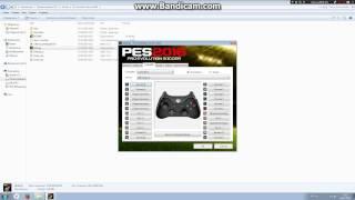 Как настроить геймпад в PES2016