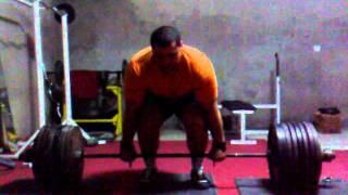 Powerlifting in Georgia, Nodar Tatishvili, 22 years old, 310 kg. X 5