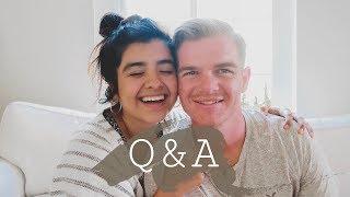 Q&A with Aaron and Danielle! | Our honest answers!