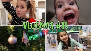 НЯМАМ ВРЕМЕ ЗА ПОДАРЪЦИТЕ  || VLOGMAS #15 || ВЛОГ #442 || НИЯ И ГОГИ