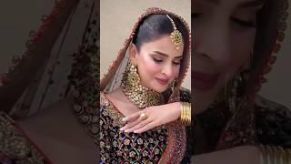 beautiful actresses Saba qamar, mahirah Khan, aiman Khan, Amar Khan latest dresses design look