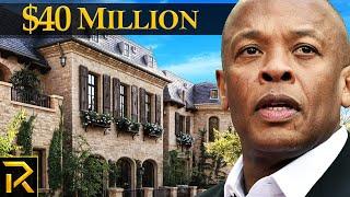 Inside Dr Dre’s $40 Million Mega Mansion