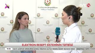 Elektron Resept Sisteminin tətbiqi