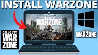 How to Download Warzone to PC & Laptop