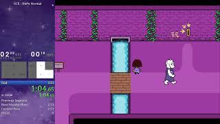 Undertale Category Extensions - Die% Vanilla Speedrun (2:41.710)