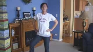 Beyonce Crazy in love dance routine choreography - easy to learn step by step move tutorial