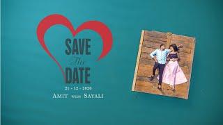 ️_Amit__Sayali️   Pre-Wedding Teaser