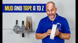 Beginner's Guide To Drywall Taping | A to Z