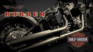 Harley Davidson Street Bob. Строим Bobber #1.