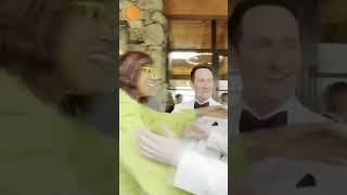 Gayle King crashes wedding #shorts
