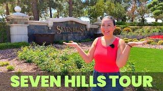 Seven Hills Masterplan Tour | Henderson NV 89052 #realestate #sevenhills #lasvegashomes #henderson